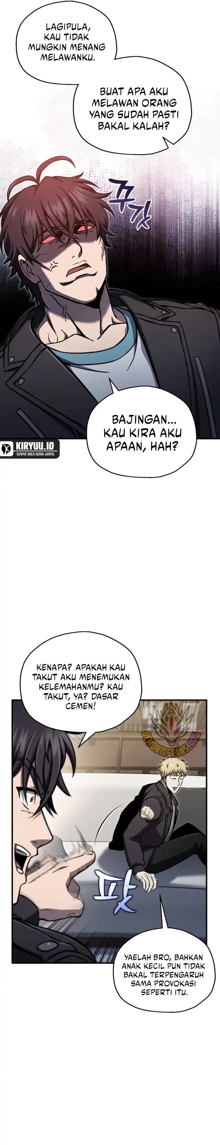 Solo Resurrection Chapter 72 Bahasa Indonesia