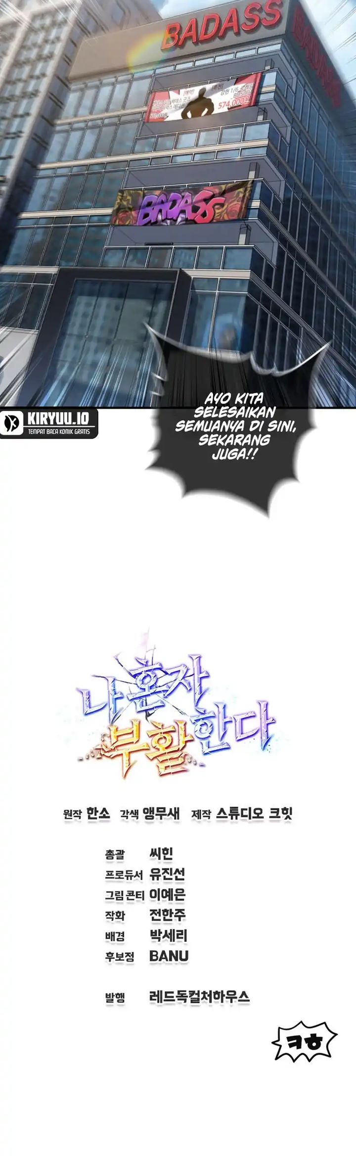 Solo Resurrection Chapter 72 Bahasa Indonesia