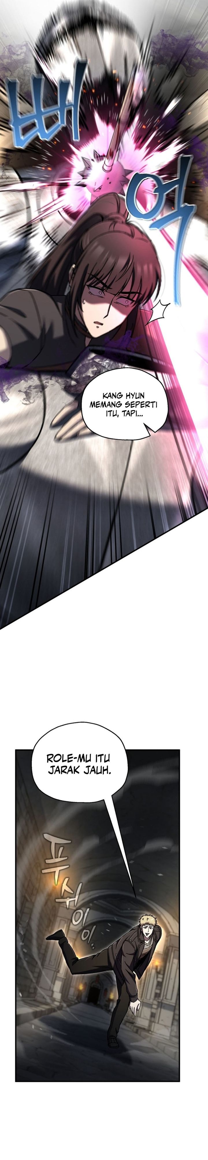 Solo Resurrection Chapter 74 Bahasa Indonesia