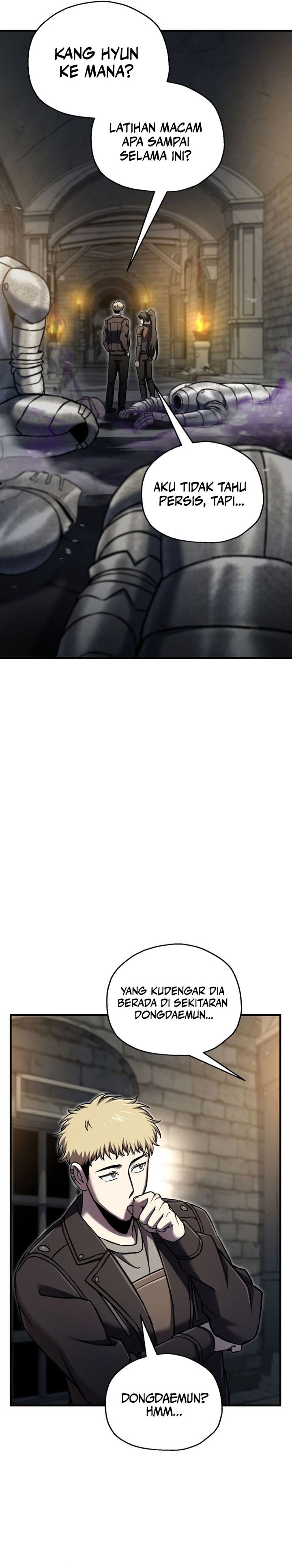 Solo Resurrection Chapter 74 Bahasa Indonesia
