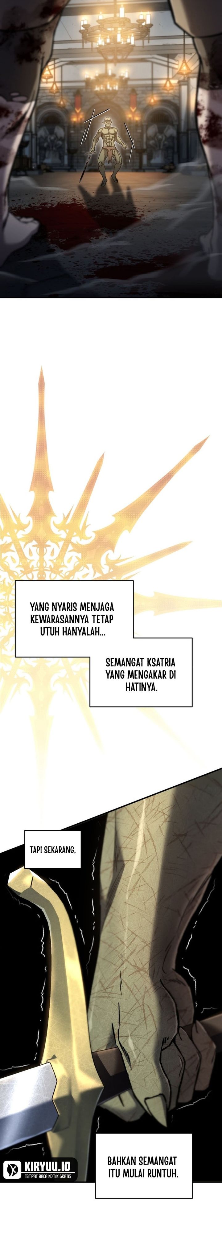 Solo Resurrection Chapter 74 Bahasa Indonesia