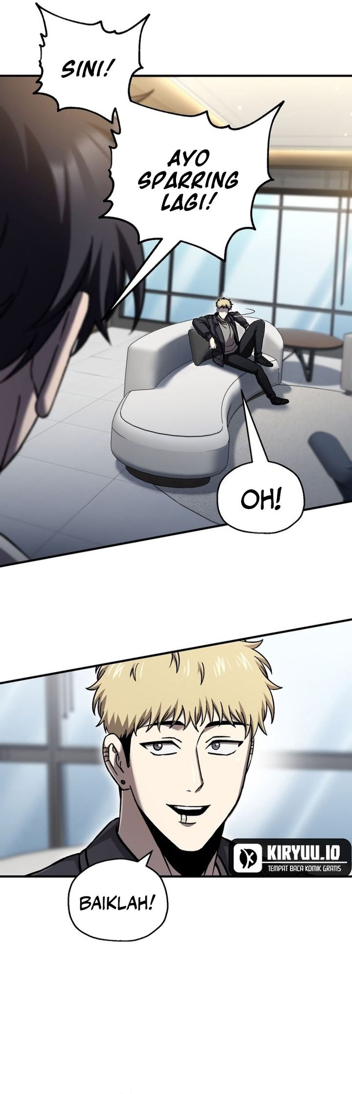 Solo Resurrection Chapter 74 Bahasa Indonesia