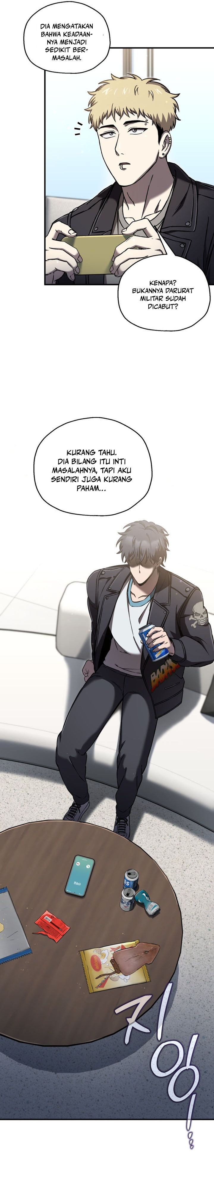 Solo Resurrection chapter 77