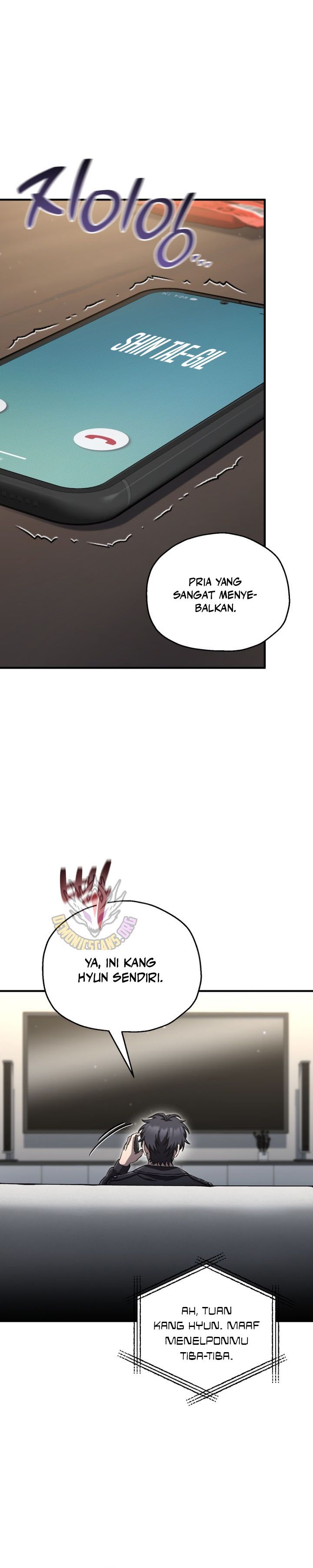 Solo Resurrection chapter 77