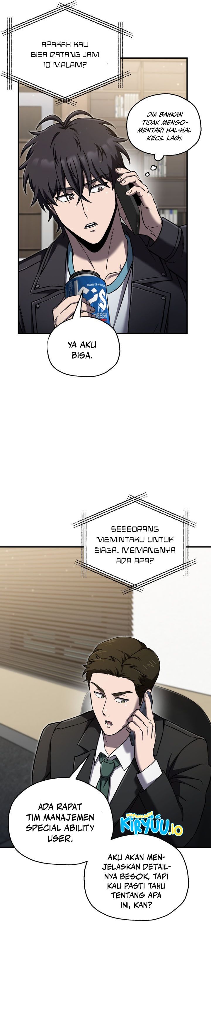 Solo Resurrection chapter 77