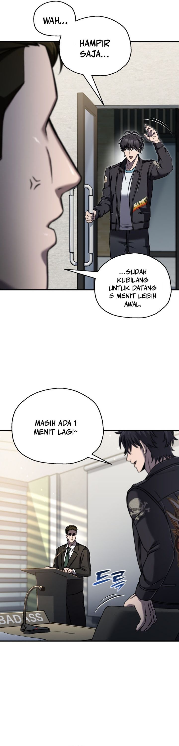 Solo Resurrection chapter 77