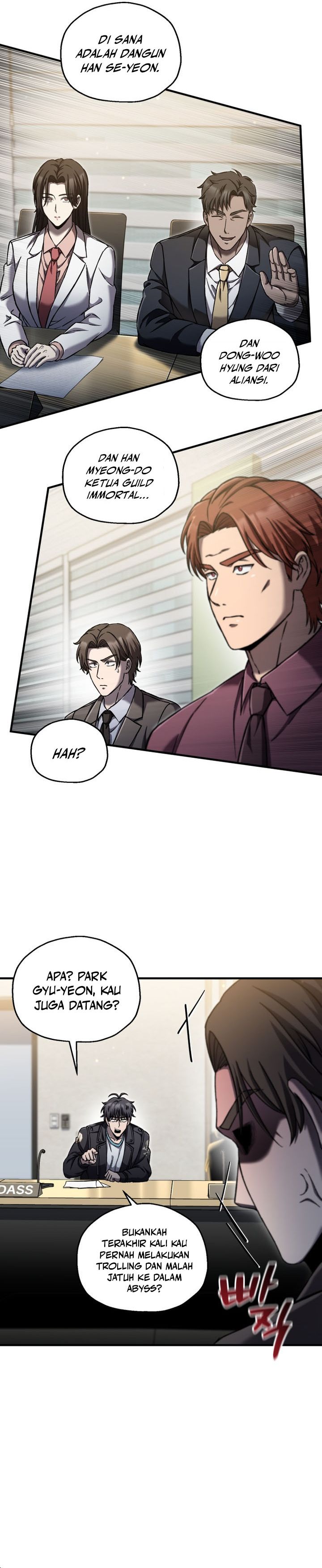 Solo Resurrection chapter 77