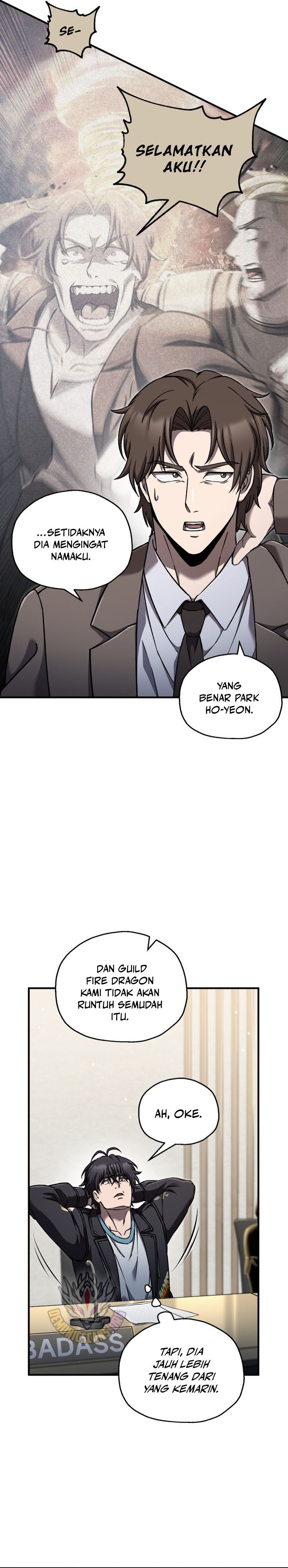 Solo Resurrection chapter 77