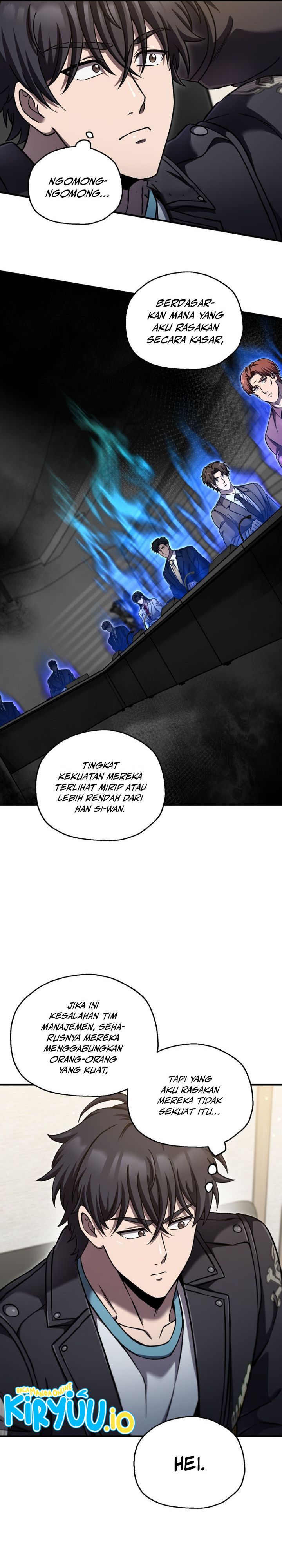 Solo Resurrection chapter 77