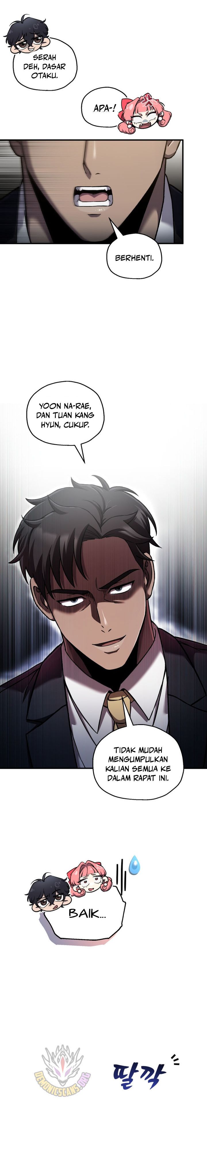 Solo Resurrection chapter 77