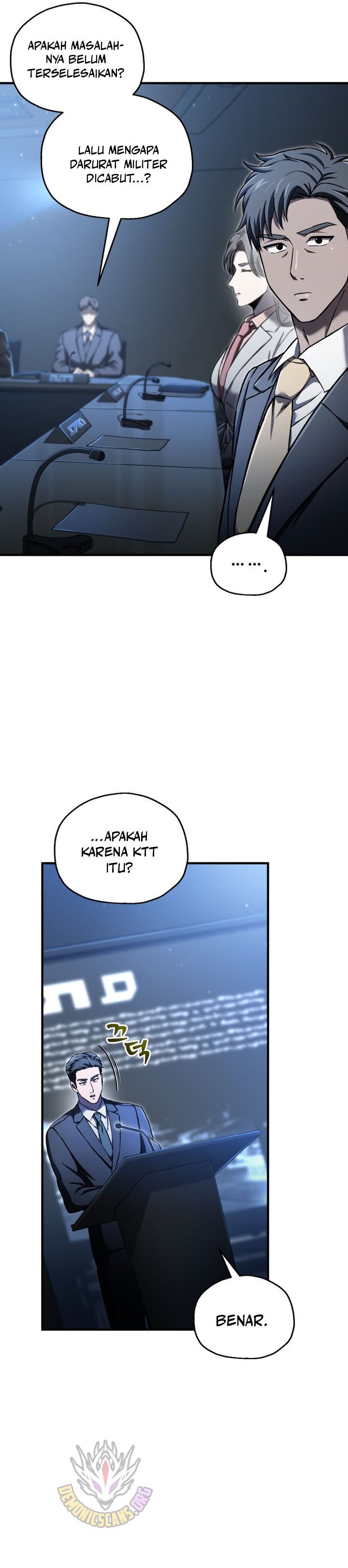 Solo Resurrection chapter 77