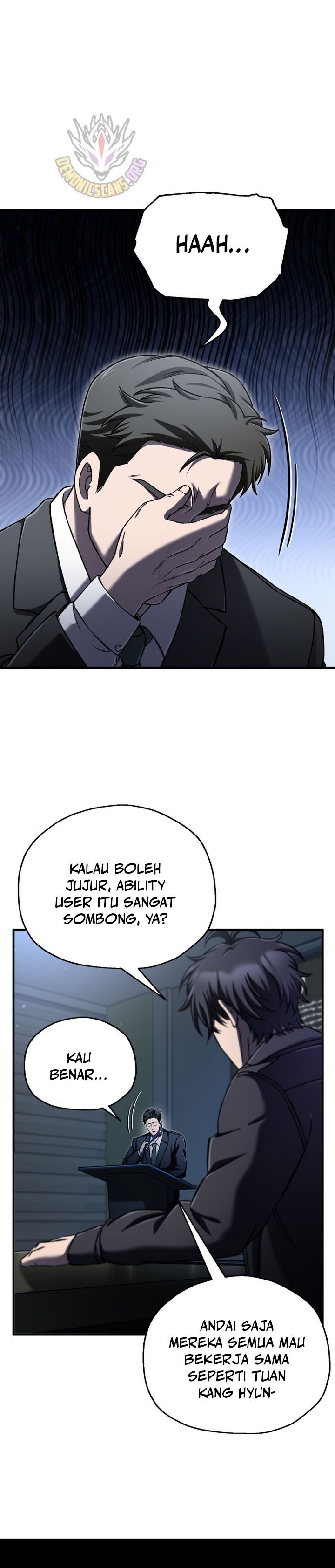 Solo Resurrection chapter 77