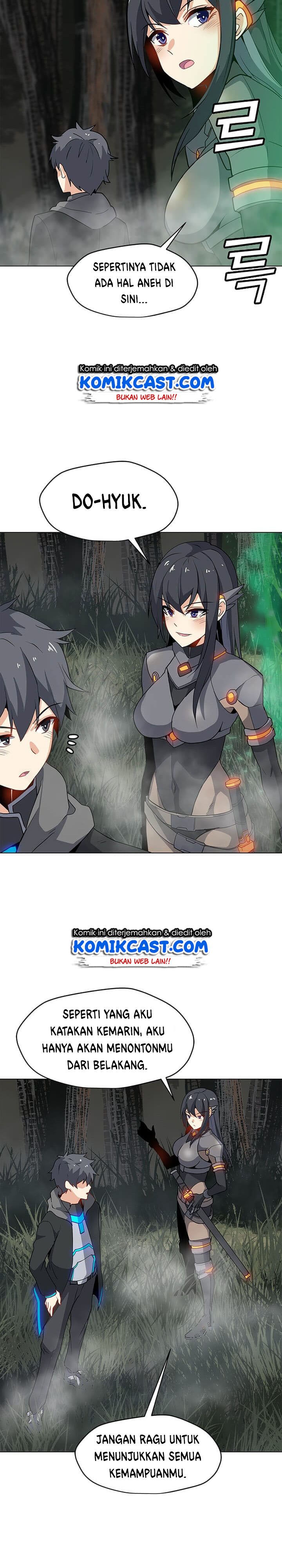 Solo Spell Caster chapter 16