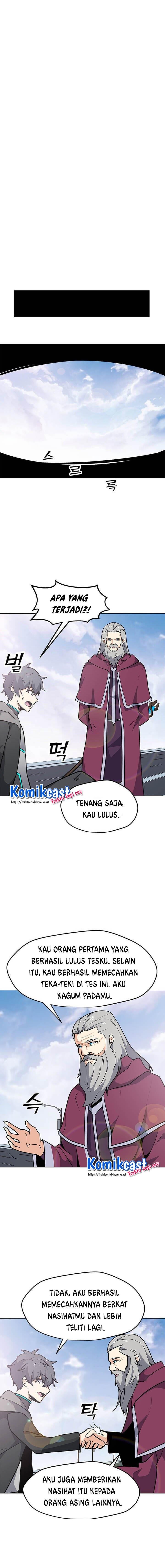 Solo Spell Caster chapter 33