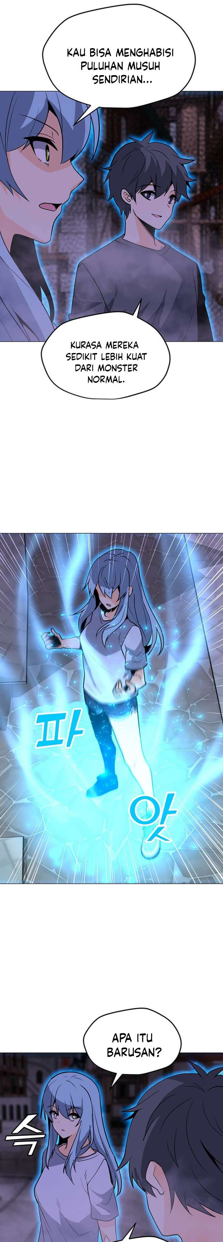 Solo Spell Caster Chapter 56 Bahasa Indonesia