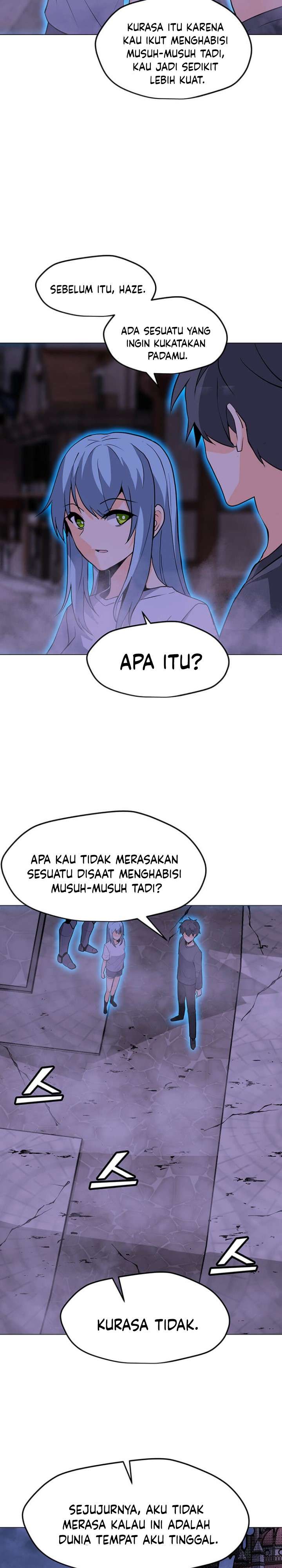 Solo Spell Caster Chapter 56 Bahasa Indonesia