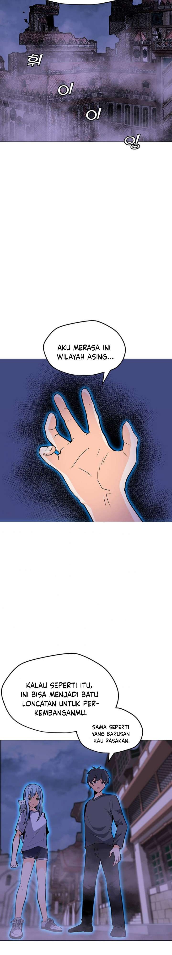 Solo Spell Caster Chapter 56 Bahasa Indonesia