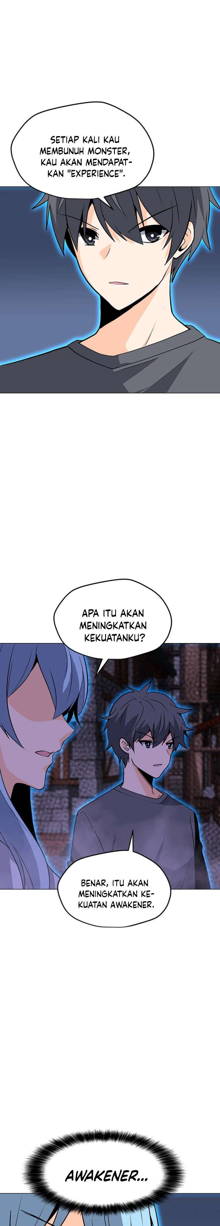 Solo Spell Caster Chapter 56 Bahasa Indonesia