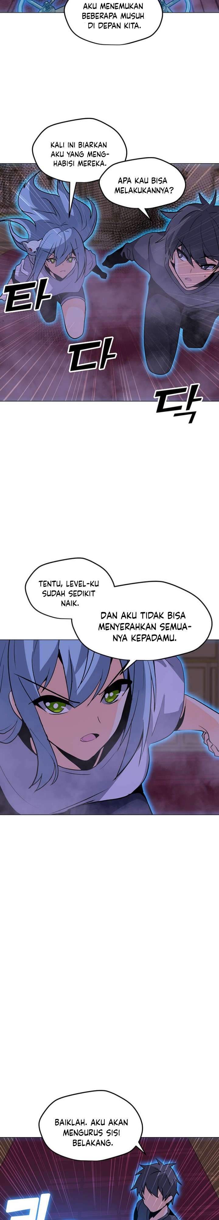 Solo Spell Caster Chapter 56 Bahasa Indonesia