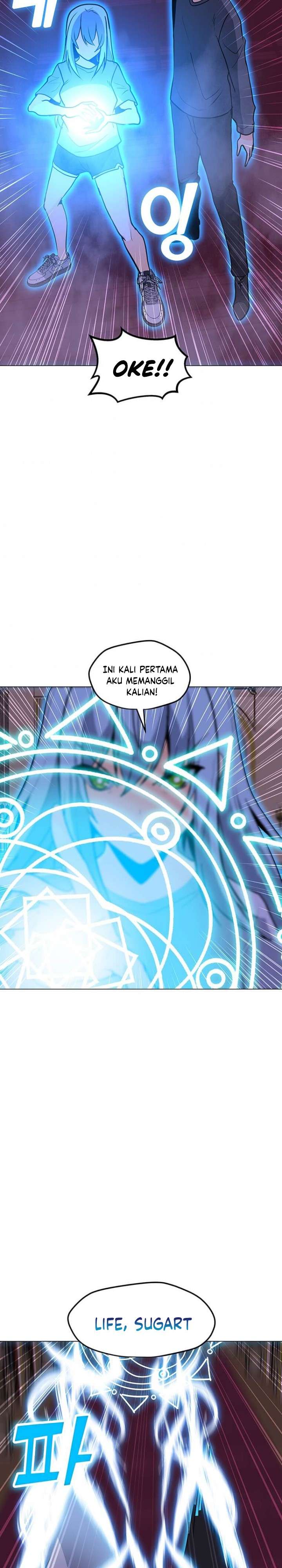 Solo Spell Caster Chapter 56 Bahasa Indonesia