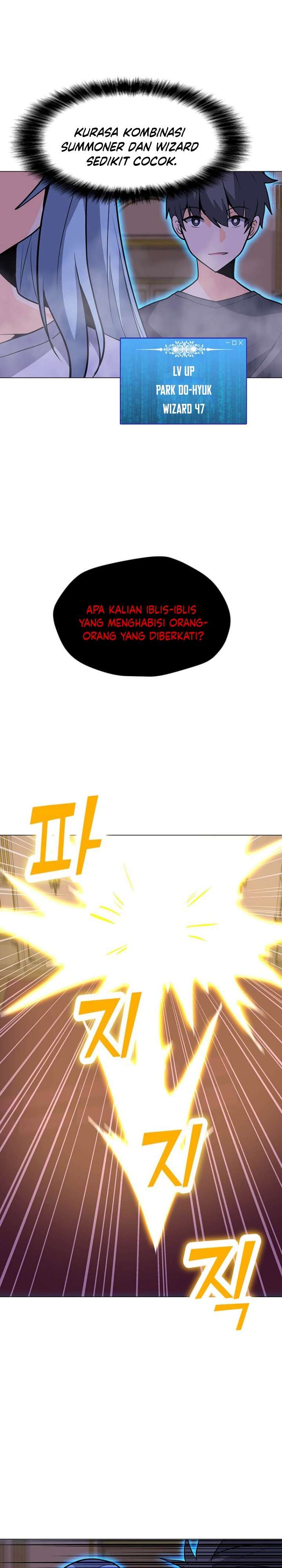 Solo Spell Caster Chapter 56 Bahasa Indonesia