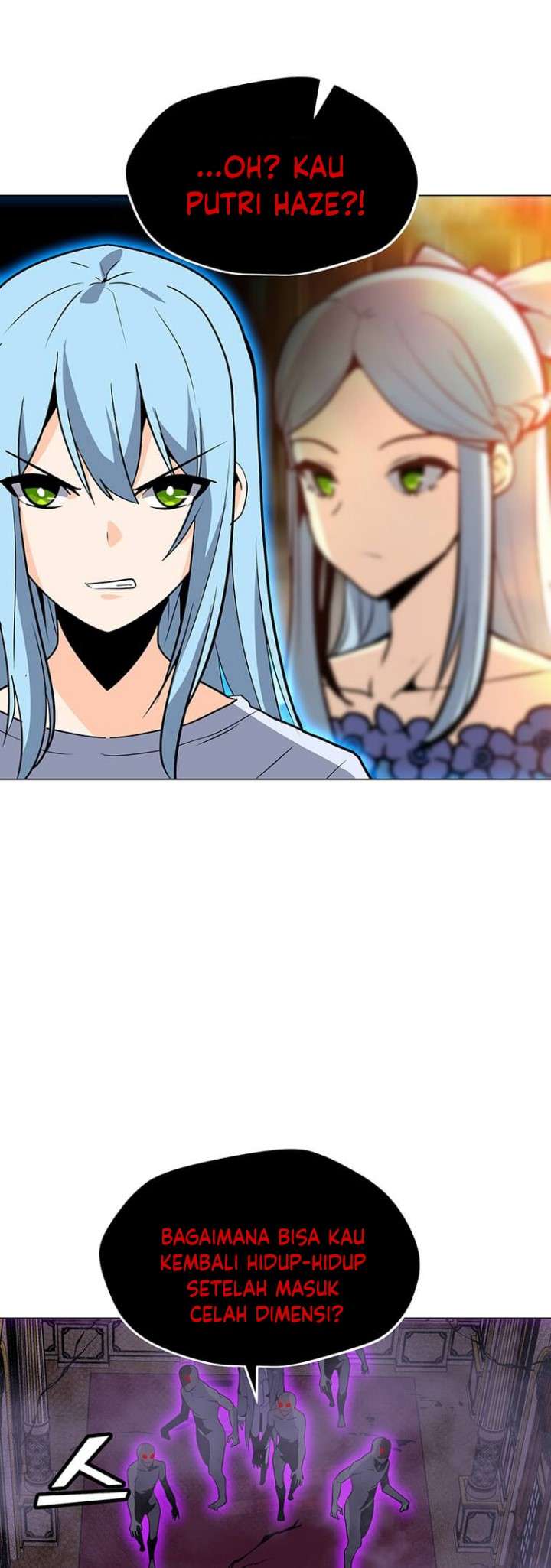 Solo Spell Caster Chapter 56 Bahasa Indonesia