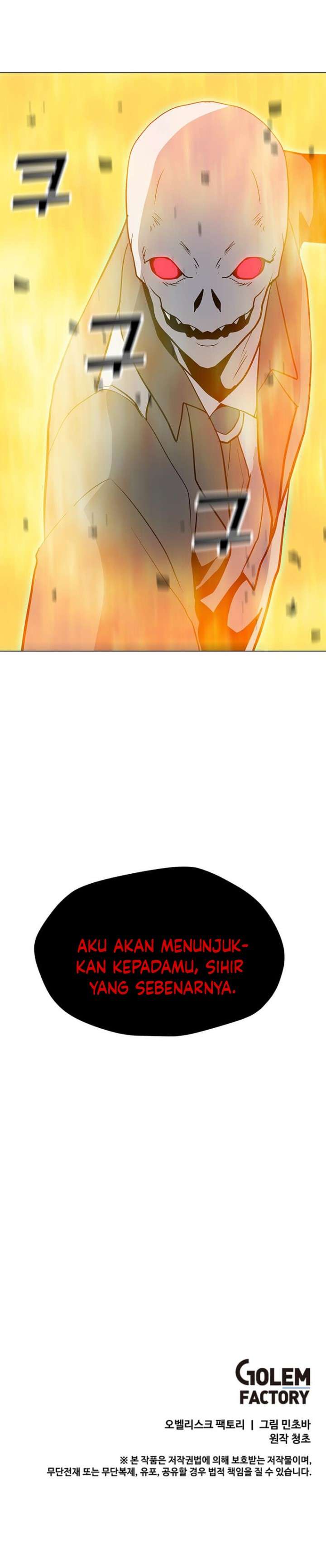 Solo Spell Caster Chapter 56 Bahasa Indonesia