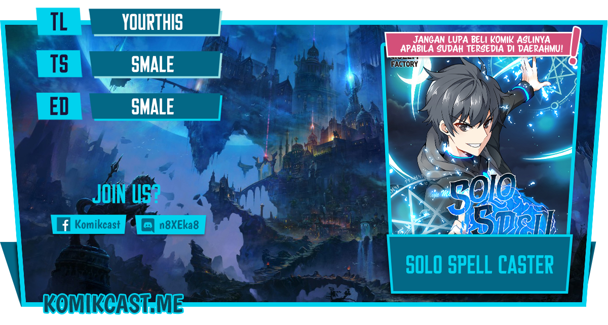 Solo Spell Caster Chapter 79 Bahasa Indonesia