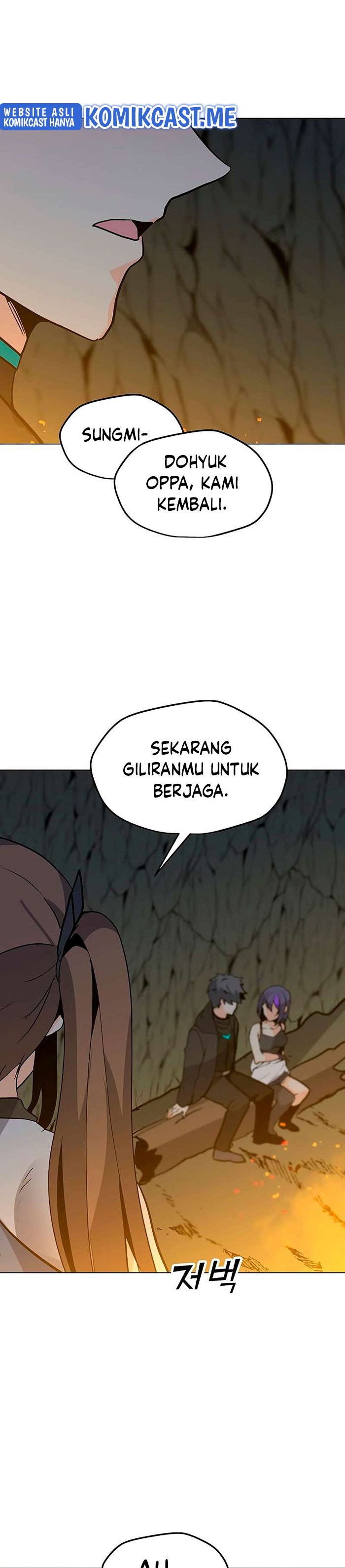 Solo Spell Caster Chapter 79 Bahasa Indonesia