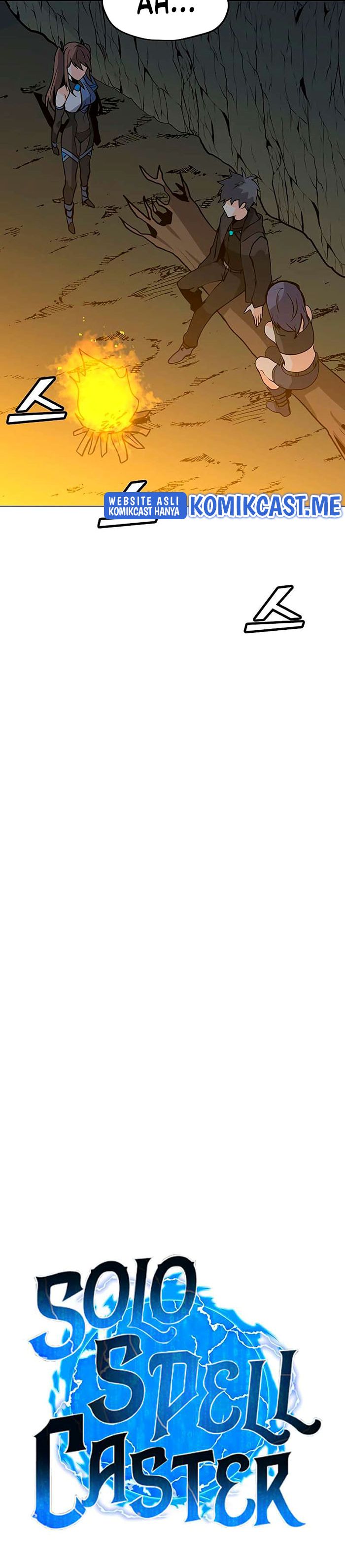 Solo Spell Caster Chapter 79 Bahasa Indonesia