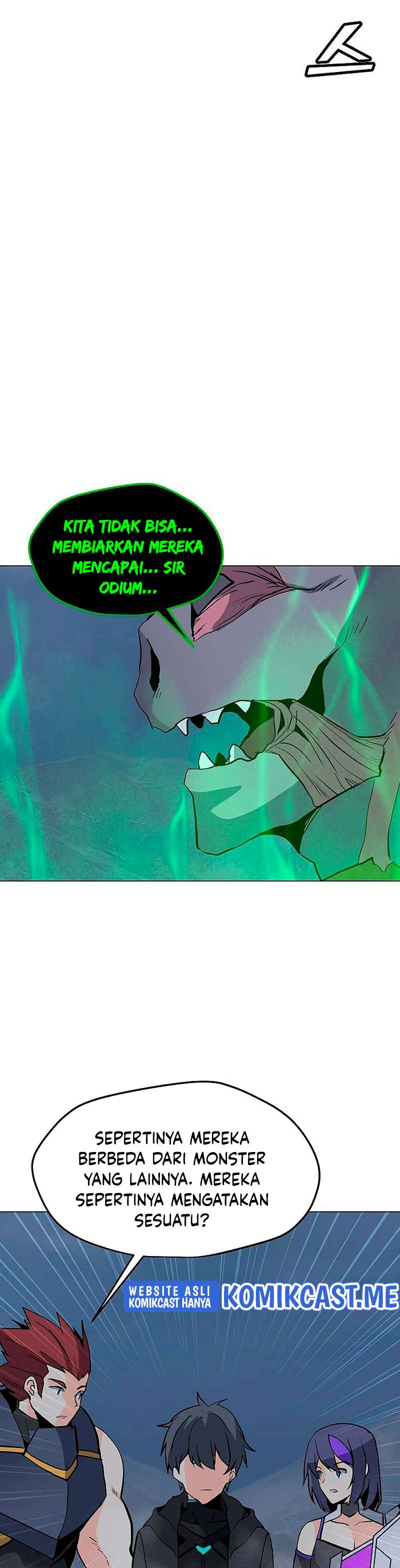 Solo Spell Caster Chapter 79 Bahasa Indonesia