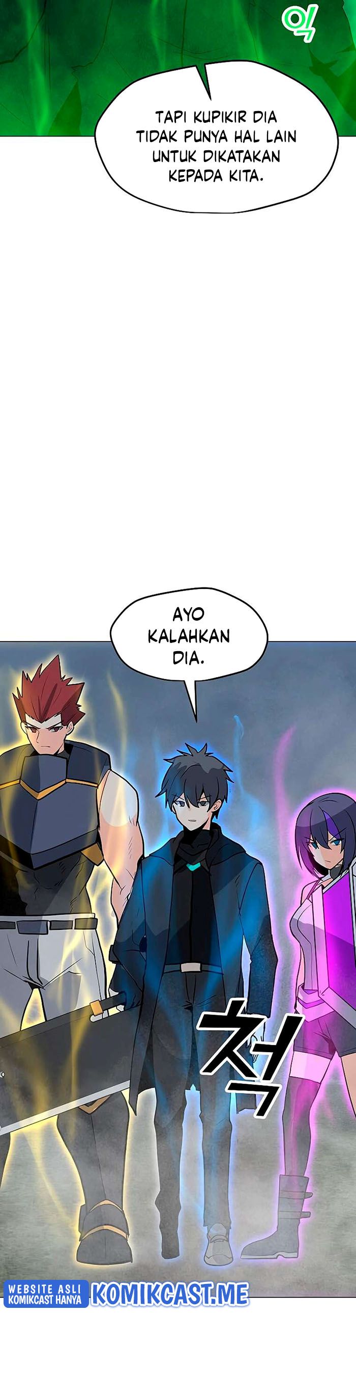 Solo Spell Caster Chapter 79 Bahasa Indonesia