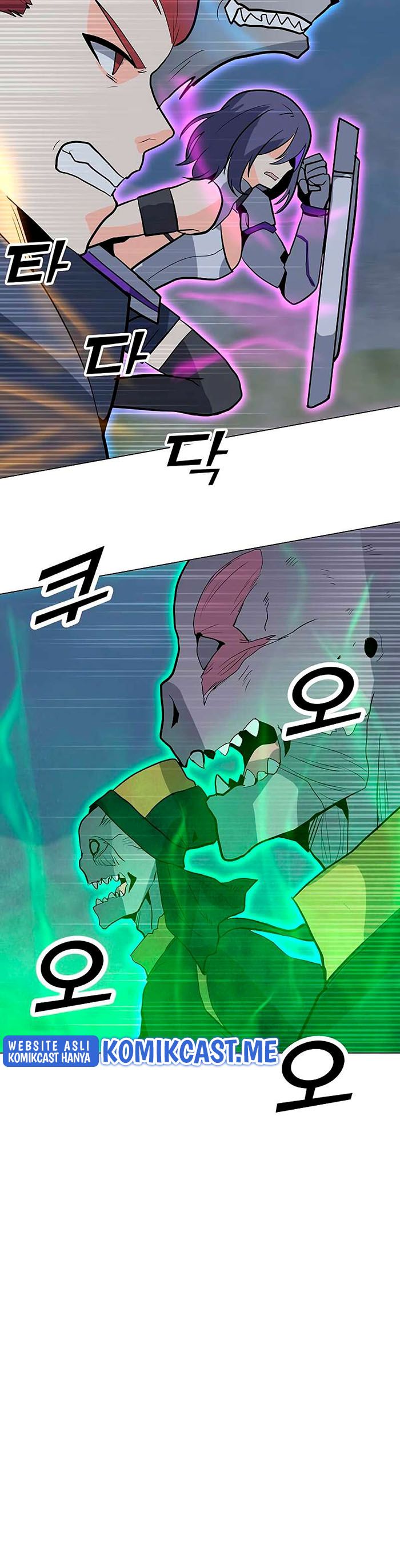 Solo Spell Caster Chapter 79 Bahasa Indonesia