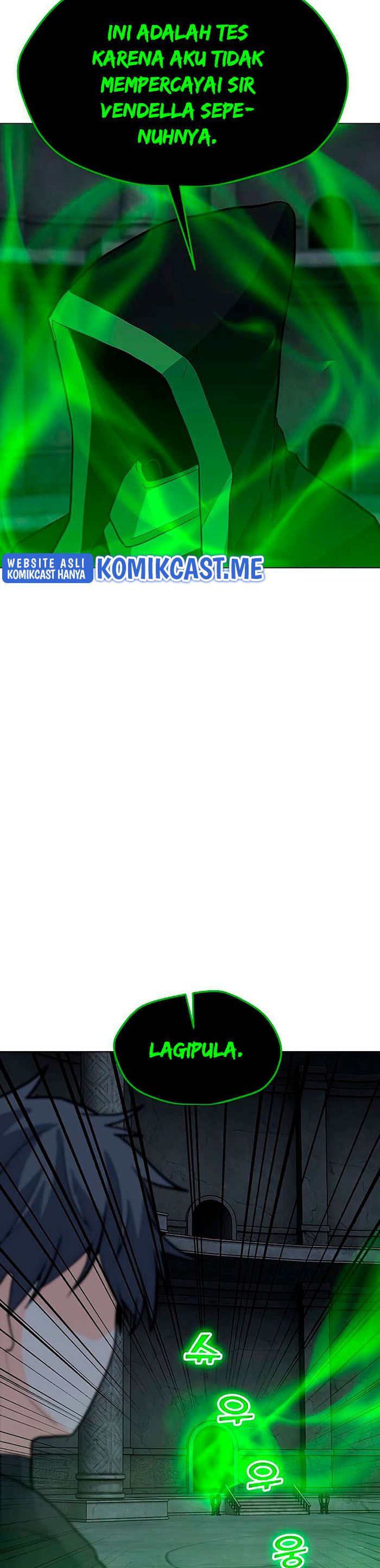 Solo Spell Caster Chapter 79 Bahasa Indonesia