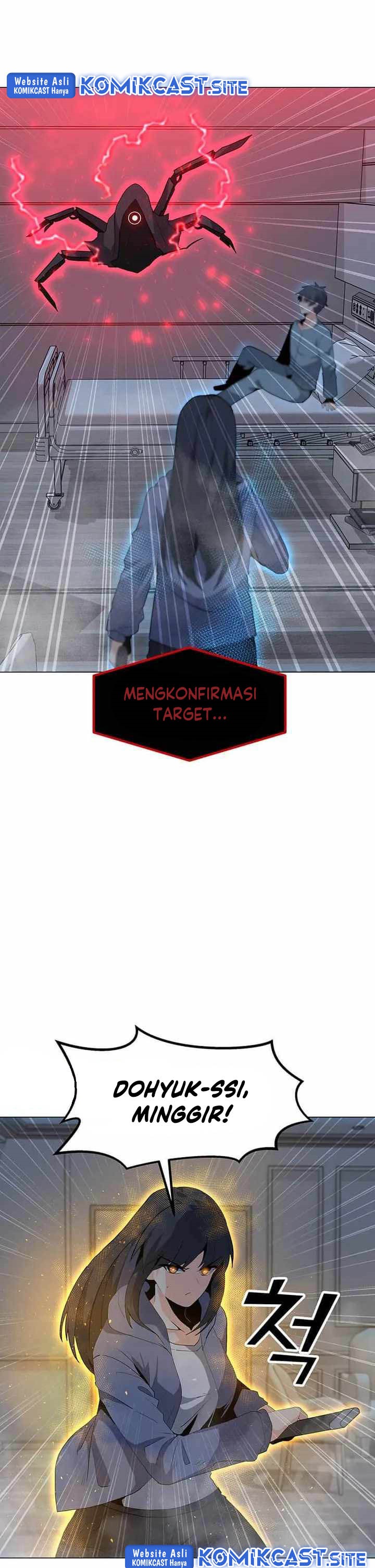 Solo Spell Caster Chapter 96 Bahasa Indonesia