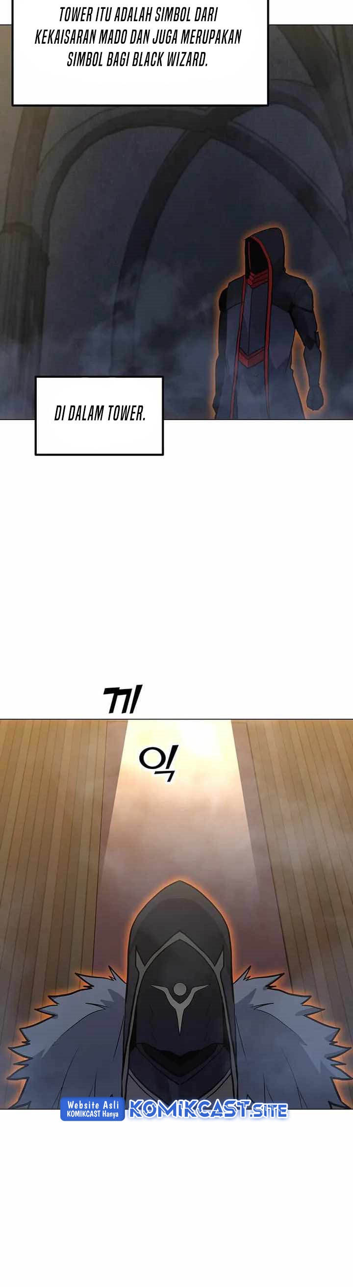 Solo Spell Caster Chapter 96 Bahasa Indonesia