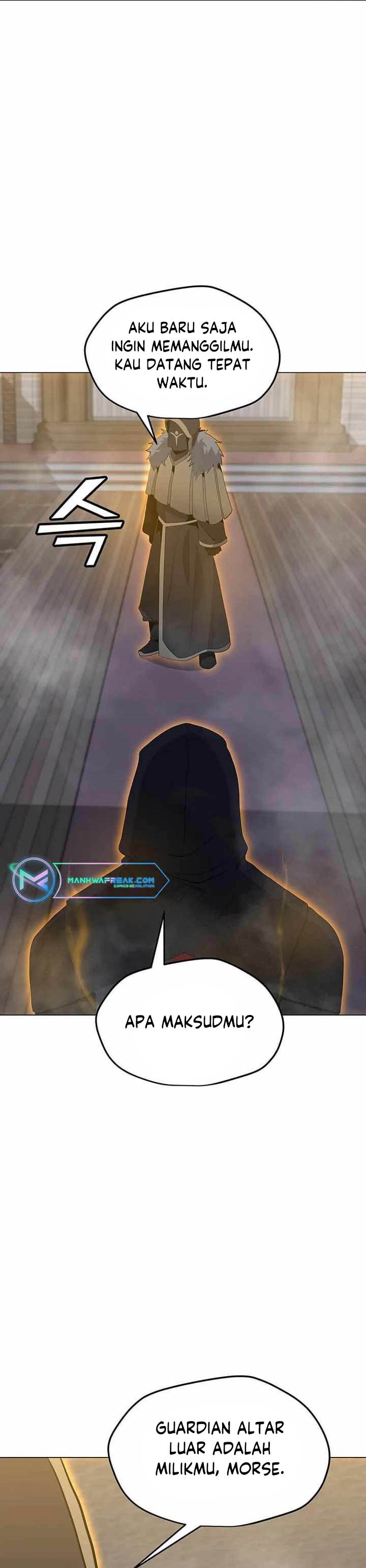 Solo Spell Caster Chapter 96 Bahasa Indonesia