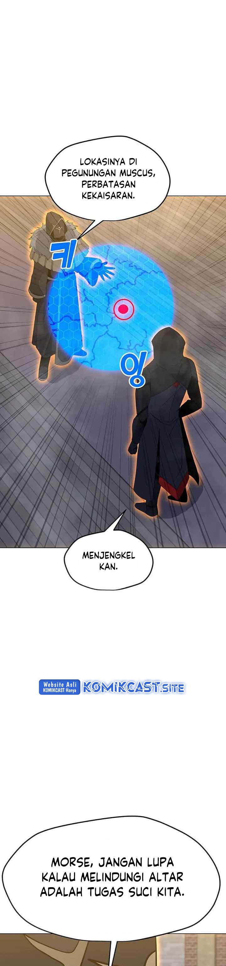 Solo Spell Caster Chapter 96 Bahasa Indonesia