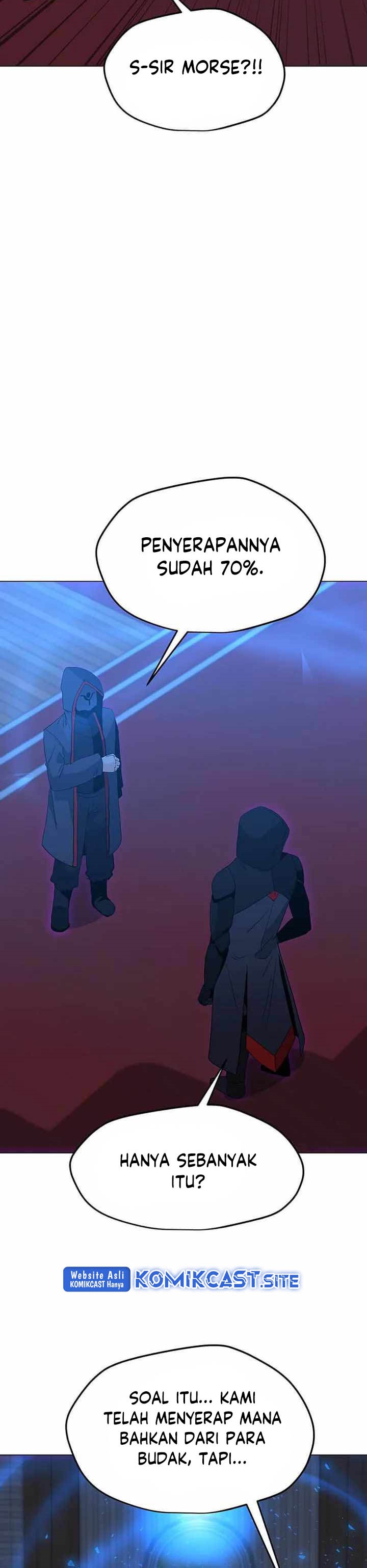 Solo Spell Caster Chapter 96 Bahasa Indonesia