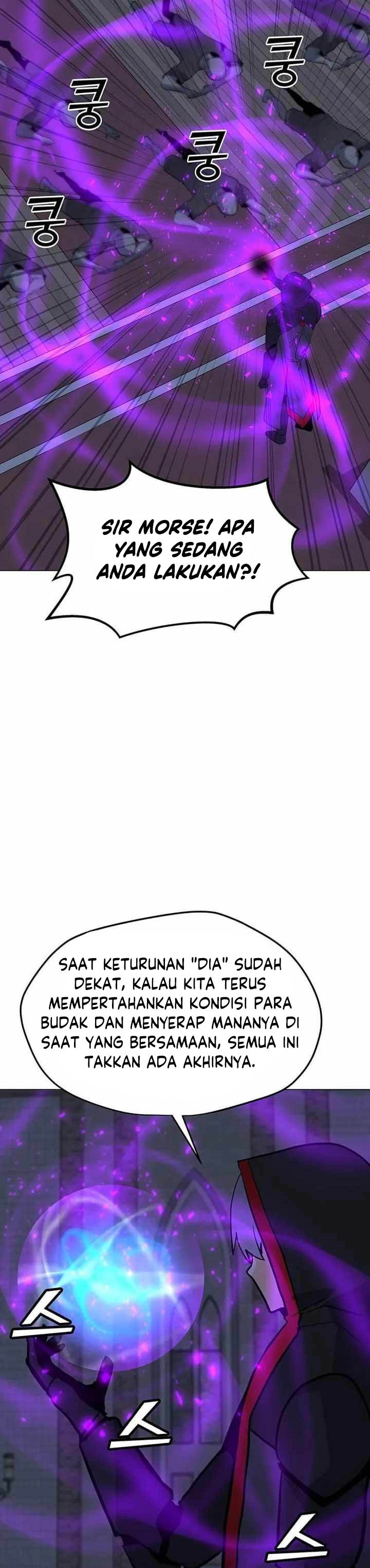 Solo Spell Caster Chapter 96 Bahasa Indonesia