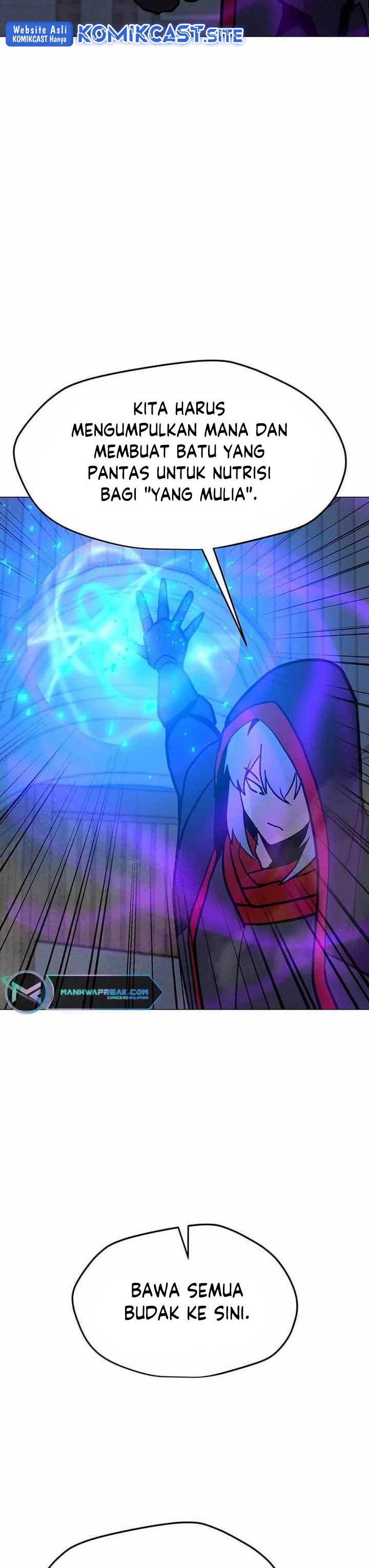 Solo Spell Caster Chapter 96 Bahasa Indonesia