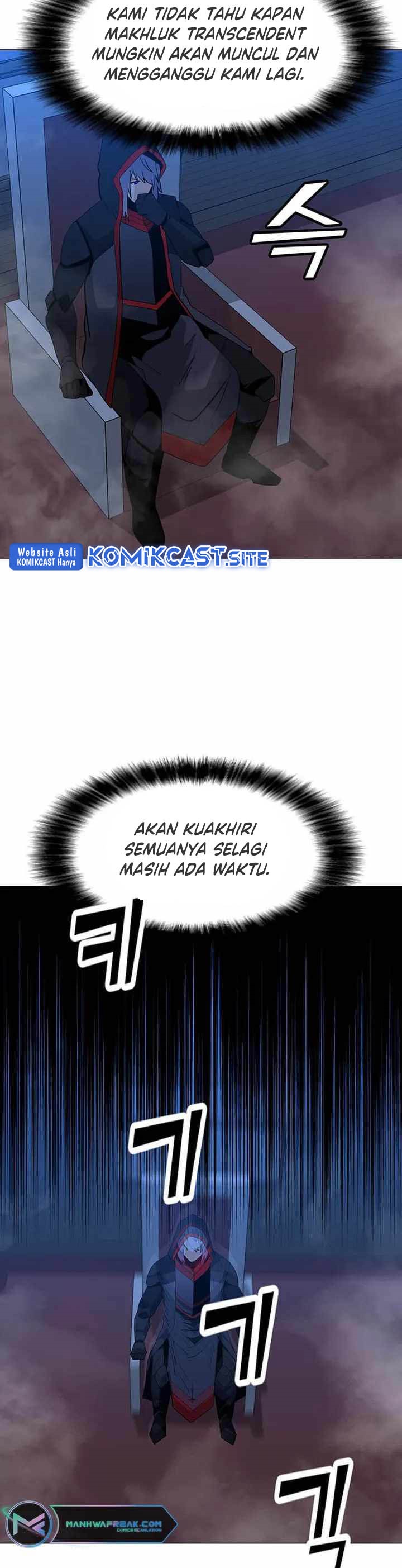 Solo Spell Caster Chapter 96 Bahasa Indonesia