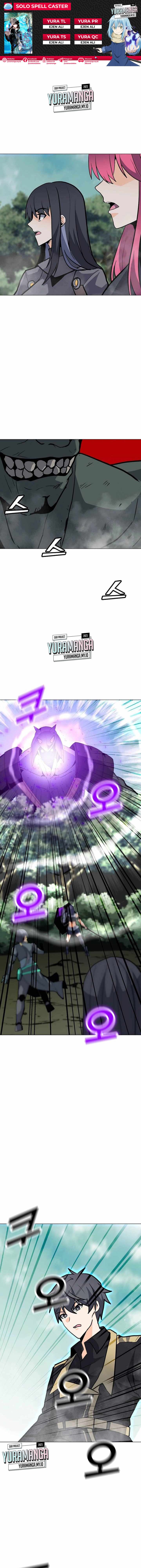 Solo Spell Caster Chapter 107 Bahasa Indonesia