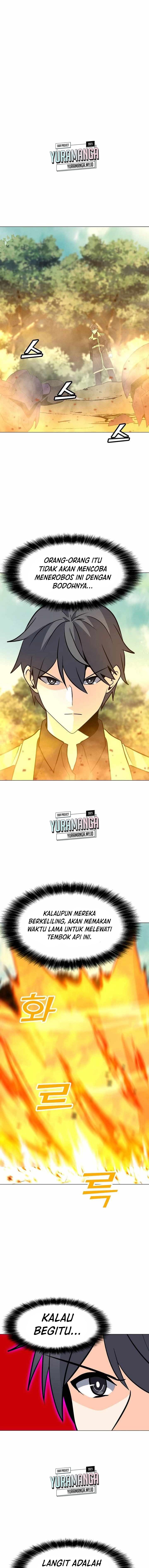 Solo Spell Caster Chapter 107 Bahasa Indonesia