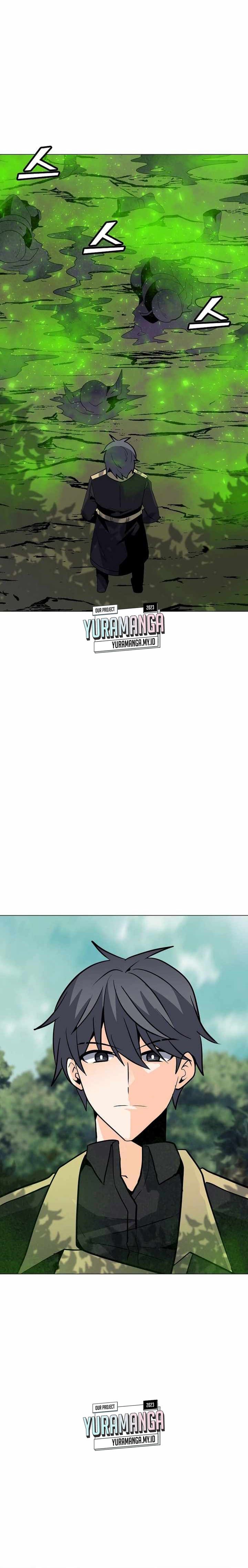 Solo Spell Caster Chapter 107 Bahasa Indonesia