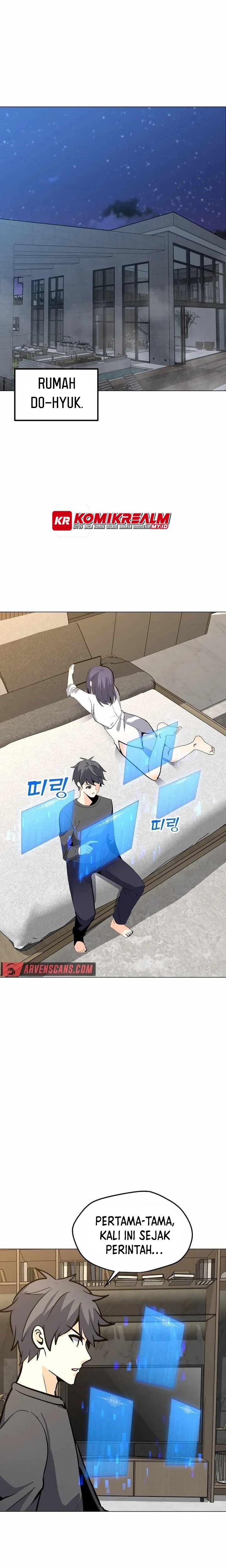 Solo Spell Caster Chapter 111 Bahasa Indonesia