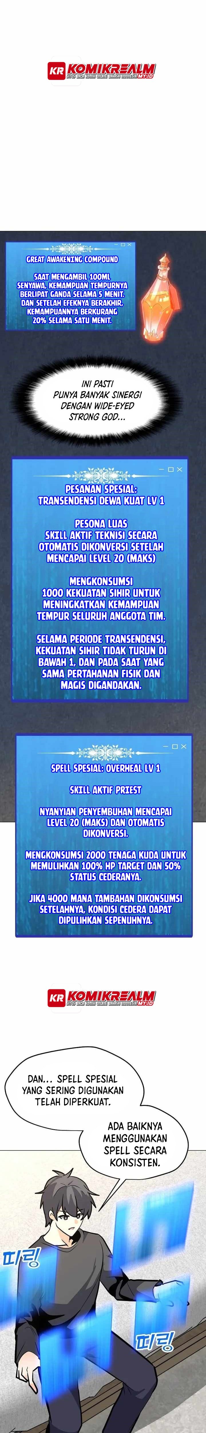 Solo Spell Caster Chapter 111 Bahasa Indonesia