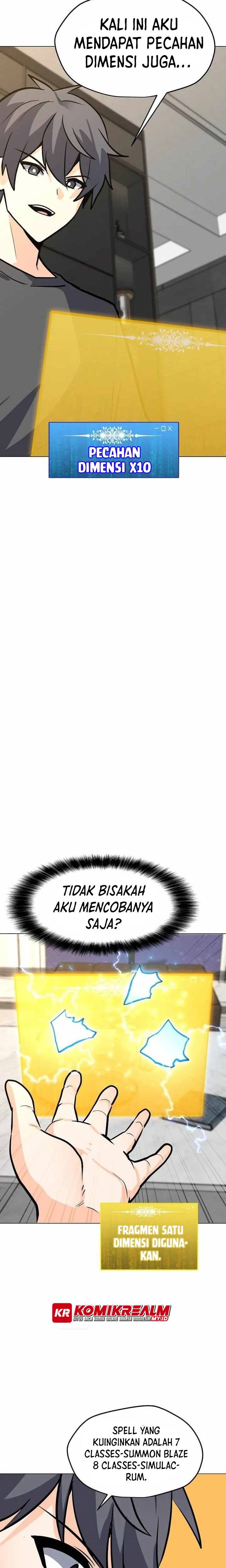 Solo Spell Caster Chapter 111 Bahasa Indonesia