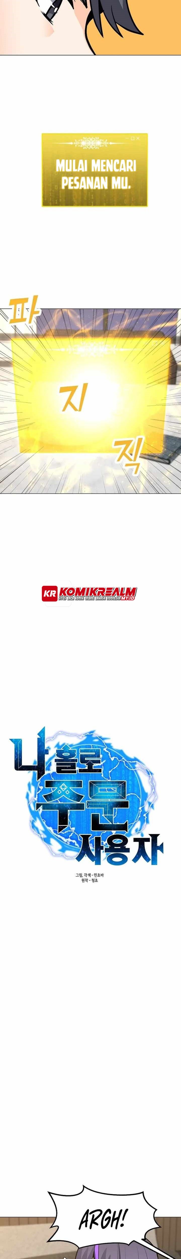 Solo Spell Caster Chapter 111 Bahasa Indonesia