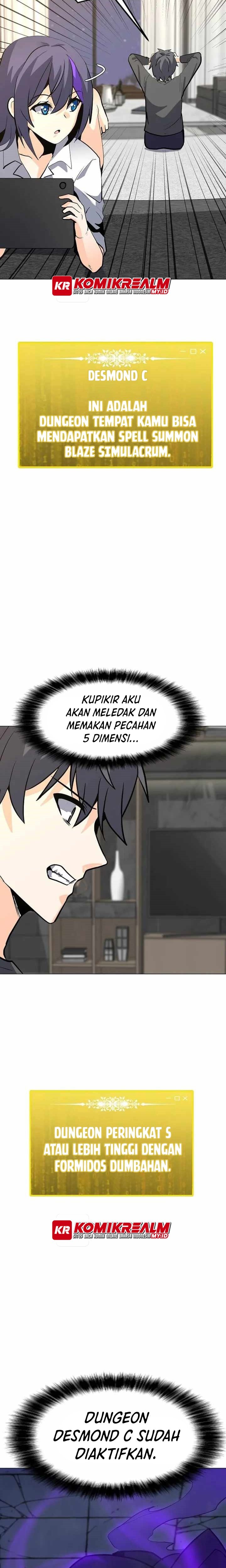 Solo Spell Caster Chapter 111 Bahasa Indonesia